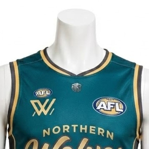 เสื้อแข่ง AFL แบบสั่งทำพิเศษ พิมพ์ลายแบบ Dye Sublimation ทั้งตัว พร้อมชื่อทีมและหมายเลข คุณภาพพรีเมียม ขายส่งจากโรงงาน - Product Image 4