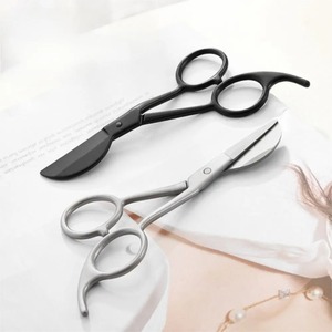 Stainless Steel Manual Silver Carpet Trimmer <b>Scissors</b> Sturdy Sharp Multifunctional <b>Sewing</b> Embroidery <b>Scissors</b> Duckbill Mini - Product Image 5