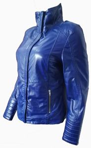 แจ็กเก็ตตัวยาวสำหรับผู้หญิงสไตล์ปากีสถานมีกระเป๋าผ้าฝ้ายระบายอากาศได้สำหรับตกแต่งผิวแกะย้อมสีเรียบๆ - Product Image 3