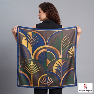 Bufanda Larga Estampada Premium, Tela Suave, Logotipo Personalizado, Etiqueta Blanca, Fabricante Textil OEM ODM, Exportación de Bali - Product Image 3