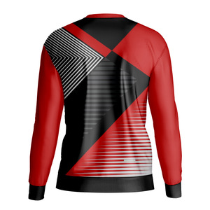 T-shirt à manches longues de haute qualité pour hommes, vêtements simples, mode masculine, respirant, col rond, manches longues. - Product Image 6