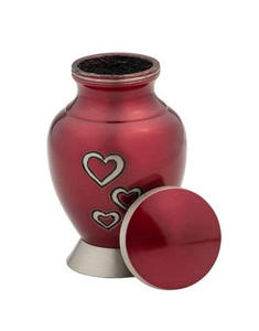 Brass Pet Cremation Urns Funeral Urns For Cat and <b>Dog</b> <b>Ashes</b> Burial Urns - Product Image 5