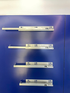 รางลิ้นชักแบบดึงเต็มที่ ปิดแบบนุ่มนวล สำหรับตู้ครัว ตู้ห้องรับประทานอาหาร และตู้ห้องนอน - Product Image 3