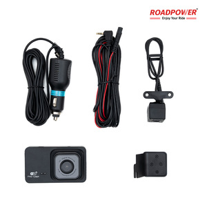 ROADPOWER (RP-DASH-820) Cámara para Coche WiFi de Doble Lente 1296P FHD con Visión Nocturna y Cámara Trasera Impermeable, Ofrece Grabación en Bucle - Product Image 5