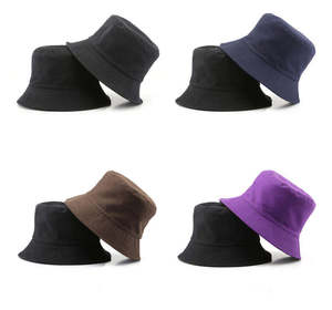 Chapeau Bob Unisexe Style Urbain en Coton Doux Léger et Respirant pour Protection Solaire Décontractée en Extérieur - Product Image 2