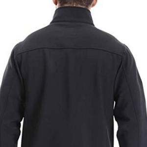 Achetez une veste softshell pour homme de haute qualité, imperméable et grande taille, disponible en plusieurs couleurs pour l'hiver, fermeture éclair, 2026 - Product Image 3