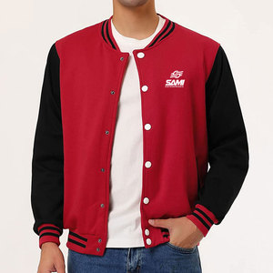 Veste de sport décontractée pour homme avec logo personnalisé, style streetwear, légère et respirante, fabriquée au Pakistan - Product Image 4