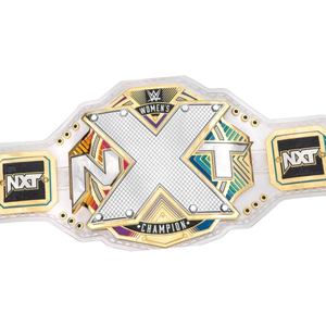 Ceinture de championnat féminine NXT, personnalisable, de qualité supérieure, trophée de lutte de haute qualité pour les fans - Product Image 5