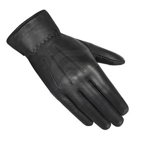 OEM Custom Service Winter Outdoor Leather <b>Gloves</b> High Quality <b>Touchscreen</b> Breathable Eco-Friendly Lightweight Wrist-length - Product Image 4