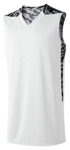 Maillot de basketball vierge pour homme Kevan Impex, personnalisable, 100 % polyester respirant, grande taille, séchage rapide, uniforme USA 2026 - Product Image 4