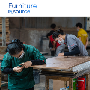 Cadre de lit California King en teck massif de haute qualité avec rangement |   Moderne, durable, multifonctionnel, écologique, gain de place, éclairé - Product Image 4