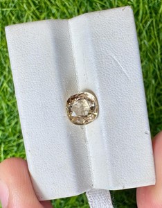 Piedras sueltas de circonita amarilla natural, facetadas y ovaladas, para la fabricación de joyas, anillos, colgantes, pendientes, de alta calidad. - Product Image 4