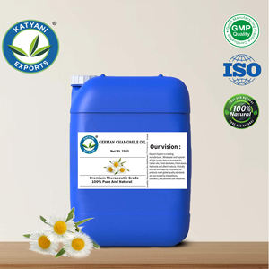 Aceite Esencial de Manzanilla Alemana Destilado al Vapor a Granel para Uso Cosmético, Cuidado Personal e Industrial - Product Image 4