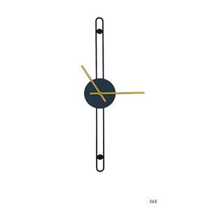 Luxury Gear Style Metal Wall <b>Art</b> <b>Clock</b> Big Silent Iron for Home Decor Abstract Pattern Needle Display for Living Room - Product Image 2