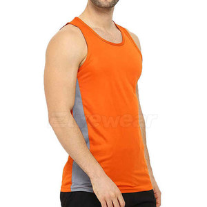 Servicio OEM, Último Diseño, Camiseta sin Mangas Informal, Transpirable, 100% Algodón, de Secado Rápido, Alta Calidad, Bajo Precio, Top Ventas para Hombre - Product Image 2