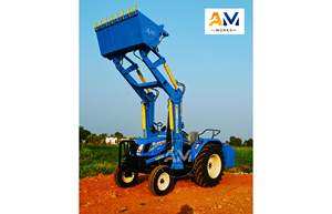 Ashok รถแทรกเตอร์อเนกประสงค์อเนกประสงค์พร้อมปั๊มไฮดรอลิกถัง4in1 - Product Image 5