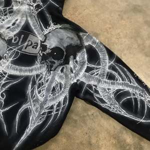 Sweat-shirts à capuche bicolores pour hommes, vente en gros, sweats à capuche personnalisés avec couleurs contrastées, fabricant de vêtements à marque privée - Product Image 2