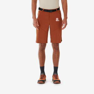 Pantalones Cortos Bermuda para Hombre, Color Naranja Sólido, Cintura Alta, Cierre con Cordón, Secado Rápido, Transpirables, Ecológicos, con Bolsillos Delanteros, Casuales, para Exteriores - Product Image 1