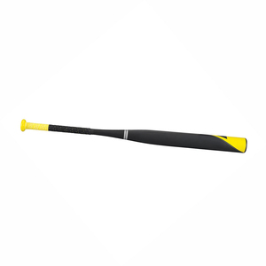 Aluminum <b>Baseball</b> <b>Bat</b> Right-Handed Lightweight Solid Black Yellow Training <b>Bat</b> 1PC Sports Equipment - Product Image 3