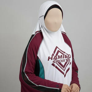 Gorro Hijab Cortavientos para Mujer, Gorro Hijab de Seda Chifón de Diseño Personalizado al por Mayor para Mujeres Musulmanas, Gorros y Chales de Lujo - Product Image 4