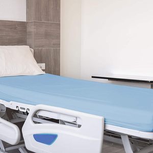 Sábana Ajustable de Grado Hospitalario 100% Poliéster, Resistente a Altas Temperaturas, Totalmente Elástica, Estilo Liso, Agradable al Tacto, Otras Prendas - Product Image 4