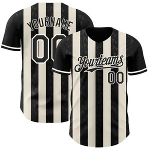 OEM Custom 100% Polyester Baseball Jersey Short Sleeve Breathable Printed Full Button Low MOQ Fast Delivery - Product Image 5