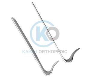 Pinzas para Fijación Ósea de Diseño Superior 2022, Alta Calidad, Manuales, Certificadas por la CE, Uso Quirúrgico, Grado Hospitalario, KAHLU ORTHOPEDIC - Product Image 3