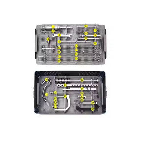 Tibia Intramedullary Nail Instrument Set Manual Orthopedic Surgical Instruments Low Price High Quality Stainless Steel <b>Blush</b> - Product Image 1