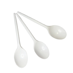 Cucharas Desechables al por Mayor, Ligeras, Hechas en Pakistán, OEM, ODM, Cubiertos con Logotipo Personalizado - Product Image 1