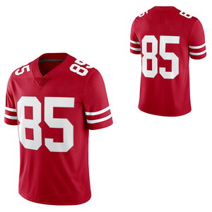<b>Top</b> Trending Short-Sleeved American Football Jersey for Adults Breathable Printed Short Sleeve American Football Jersey - Product Image 1