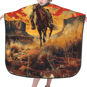 Cape de Coiffure Enfant Design Coloré Haute Qualité Vente en Gros Couleurs Uniques Fournisseur ODM 2026 - Product Image 4