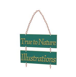 Plantilla Decorativa Personalizada de Hierro para Jardín, Adorno para Jardín Exterior con Nombre Personalizado - Product Image 2