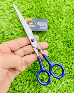 Ciseaux de coiffure professionnels en acier inoxydable à lame tranchante, outils de coupe de cheveux en plastique, ciseaux de barbier pour salon, avec étui - Product Image 6