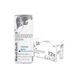 Red Bull Edición Coco 250ml - Bebida Energética / Bebida Energética Red Bull / Bebida Energética Red Bull del Reino Unido - Product Image 1