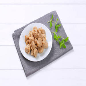 Trozos de Soya 100% Puros de Indian Fresh Harvest FitTree International, Alto Contenido de Proteína, Texturizados Instantáneos, Venta al Por Mayor - Product Image 2
