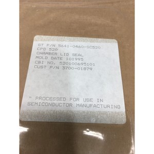 CHEMRAZ 5641-0460-SC520 CPD 520, Tapa de Sellado CHMBR - Equipo y Piezas de Semiconductores de Confianza de Marca Global - Product Image 1