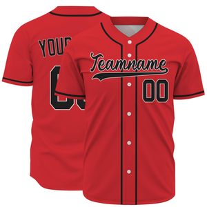 Nouvelle arrivée, maillot de baseball pour jeunes sur mesure, couleur unie, haute qualité, respirant, vêtements de sport tendance, maillot de baseball à la mode - Product Image 1