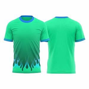 T-shirt de jeu personnalisé imprimé par sublimation intégrale |   Maillot d'équipe personnalisé pour le football, le soccer et autres sports - Product Image 6