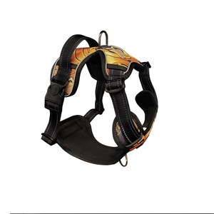 Harnais Leasholic Vintage Golden Brown Smart Max sans traction Harnais pour animaux de compagnie de qualité supérieure - Product Image 2