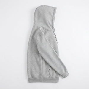 Sweat-shirt à capuche unisexe personnalisé avec imprimé graphique, en molleton surdimensionné, à manches longues, style streetwear décontracté, avec poche kangourou, 100% coton - Product Image 2