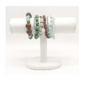 Stylish Handmade Multi Layer Beaded Bracelet Trendy Unisex High Quality Jewelry Gift for <b>Men</b> and Women Party & Wedding - Product Image 3