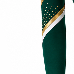Conjunto de Uniforme de Animadora de Campeonato, Costuras Premium, Personalización Completa, Servicio OEM, 100% Poliéster, Sublimación Profesional - Product Image 6