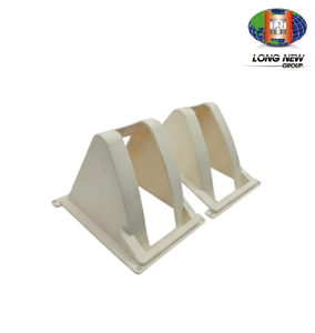 ฝาครอบท่อระบายอากาศ LONGNEW แบบกำหนดเอง ทำจาก PC/ABS/PP |   การฉีดขึ้นรูปหน้าแปลนท่อไอเสียแบบมุมเอียง - Product Image 3