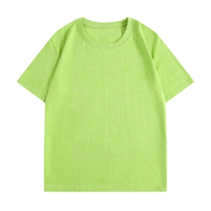 T-shirt confortable à col rond de couleur unie pour homme, style uni, tissu doux, manches courtes, à porter au quotidien - Product Image 6