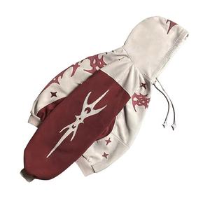 2024 nueva llegada Sudadera con capucha para hombre 400 GSM peso pesado grueso dos tonos Boxy Fit Vintage diseño personalizado Sudadera con capucha para hombre - Product Image 5