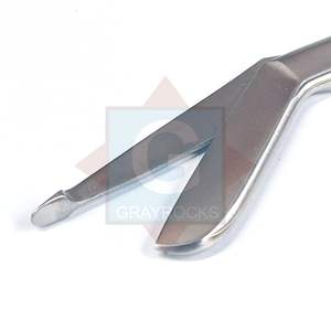 กรรไกรตัดผ้าพันแผลลิสเตอร์ สแตนเลสสตีล เครื่องมือผ่าตัด กรรไกรตัดผ้าพันแผลลิสเตอร์ - Product Image 4