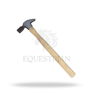 Martillo de 12 oz para el Cuidado de Pezuñas de Caballos, Herramienta Veterinaria para el Clavado de Herraduras - Product Image 4
