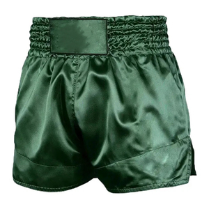 Shorts de boxe en polyester, vêtements d'entraînement, impression par sublimation personnalisée, logo brodé, respirant, taille personnalisée - Product Image 4