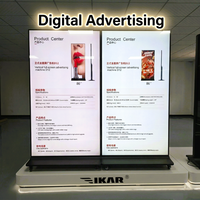 Pantalla Comercial Publicitaria Vertical de 32, 43, 49, 55 y 65 Pulgadas, Sin Función Táctil, para Exhibición de Vídeos en Tiendas Minoristas