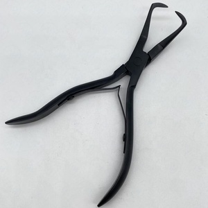 Professional Hair Extension Pliers Precision Extension Tool For Hair Extension Beads <b>Rings</b> And Installation - Product Image 2